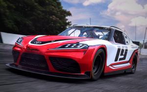 Toyota Xfinity Supra 2019 года